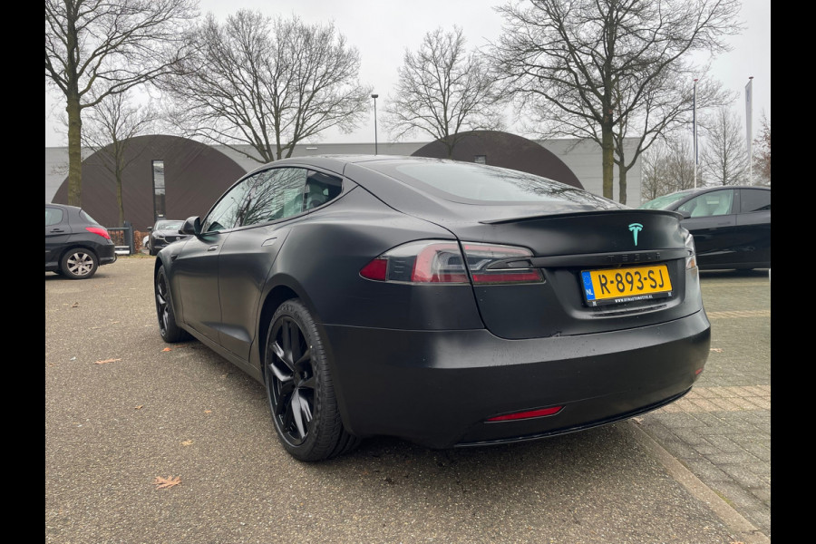 Tesla Model S Performance Ludicrous VAN 52.900 VOOR 44.877 EINDEJAARSVOORDEEL 3.023  MEGA MONSTER!