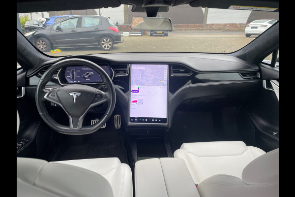 Tesla Model S Performance Ludicrous VAN 52.900 VOOR 44.877 EINDEJAARSVOORDEEL 3.023  MEGA MONSTER!