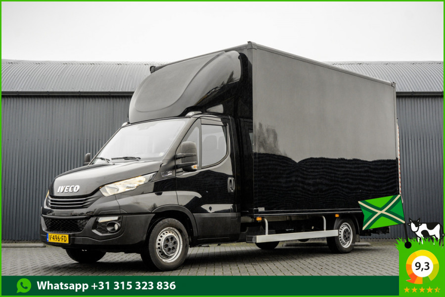 Iveco Daily 35S16V 2.3 | Bakwagen met laadklep | Automaat | LXBXH: 430x225x243CM