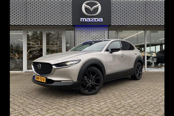 Mazda CX-30 2.0 e-SkyActiv-G M Hybrid Homura Automaat | NIEUWSTAAT | ADAPTIVE CRUISE | ELEKTRISCHE ACHTERKLEP |