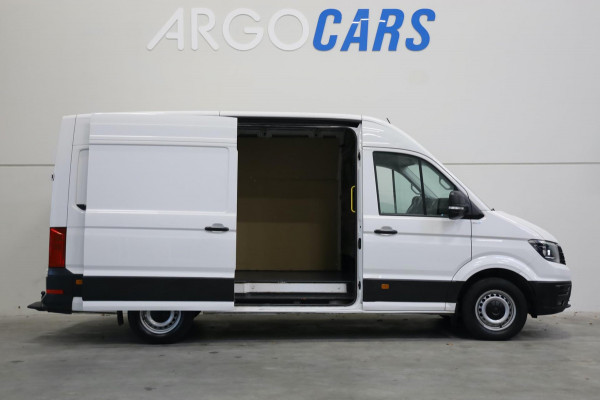 Volkswagen Crafter 2.0 TDI RWD L3/H3 177PK LEDER L2/H2 CAMERA NAVI AIRCO TREKHAAK TOP BUS LEASE v/a €155,- p.m. INRUIL MOG