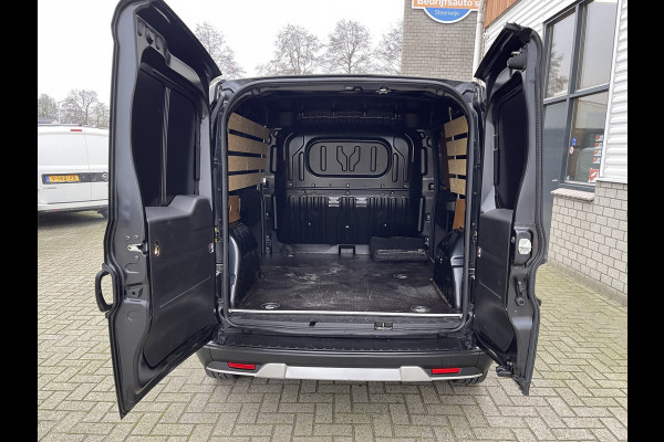 Fiat Dobló Cargo 1.6 MJ 105pk L1H1 S Trekking / vaste prijs rijklaar € 13.950 ex btw / lease vanaf € 256 / airco / cruise / zwart metallic / euro 6 / Apple Carplay Android Auto