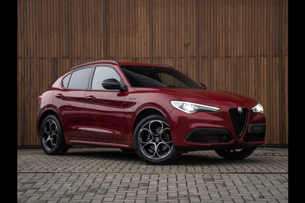 Alfa Romeo Stelvio 2.0T 280pk AWD Veloce | Adapt. cruise | Stoelverwarming v+a | CarPlay