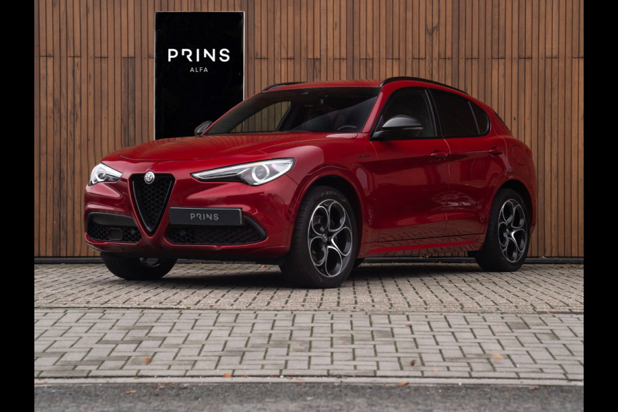 Alfa Romeo Stelvio 2.0T 280pk AWD Veloce | Adapt. cruise | Stoelverwarming v+a | CarPlay