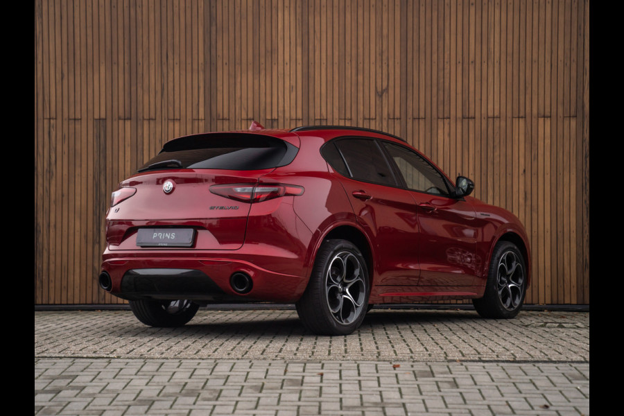 Alfa Romeo Stelvio 2.0T 280pk AWD Veloce | Adapt. cruise | Stoelverwarming v+a | CarPlay