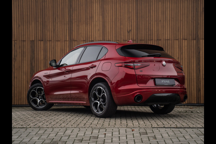 Alfa Romeo Stelvio 2.0T 280pk AWD Veloce | Adapt. cruise | Stoelverwarming v+a | CarPlay