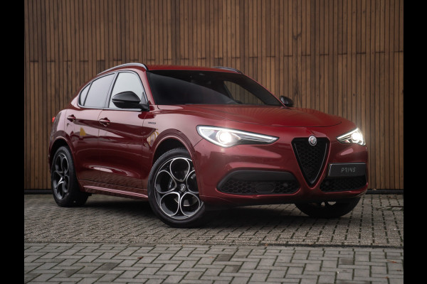 Alfa Romeo Stelvio 2.0T 280pk AWD Veloce | Adapt. cruise | Stoelverwarming v+a | CarPlay