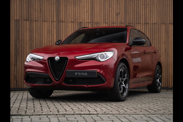 Alfa Romeo Stelvio 2.0T 280pk AWD Veloce | Adapt. cruise | Stoelverwarming v+a | CarPlay