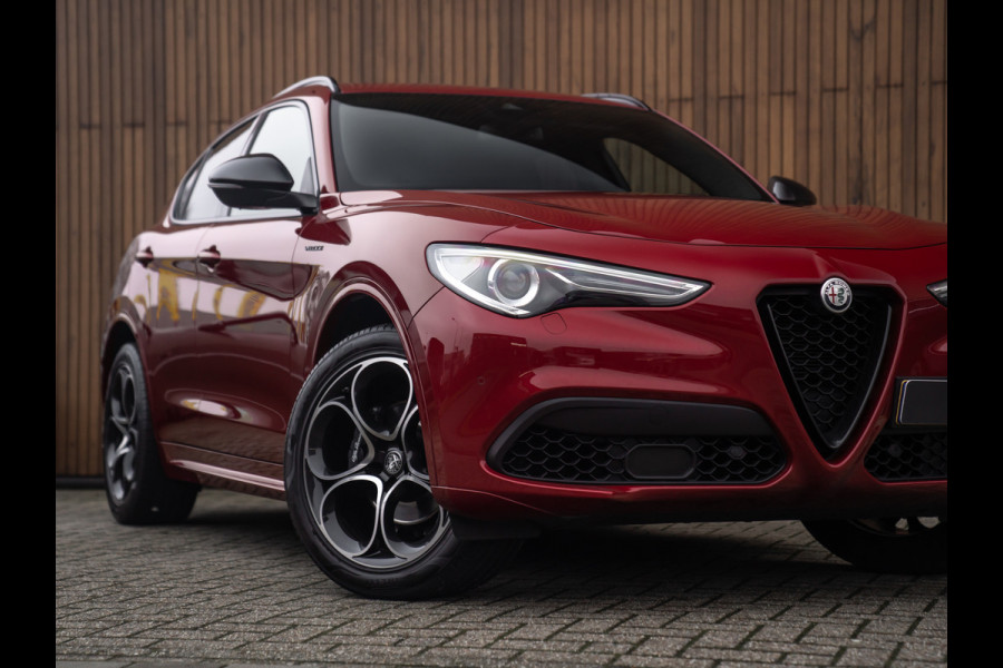 Alfa Romeo Stelvio 2.0T 280pk AWD Veloce | Adapt. cruise | Stoelverwarming v+a | CarPlay