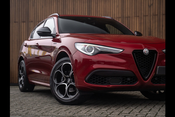 Alfa Romeo Stelvio 2.0T 280pk AWD Veloce | Adapt. cruise | Stoelverwarming v+a | CarPlay