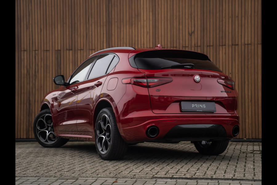 Alfa Romeo Stelvio 2.0T 280pk AWD Veloce | Adapt. cruise | Stoelverwarming v+a | CarPlay