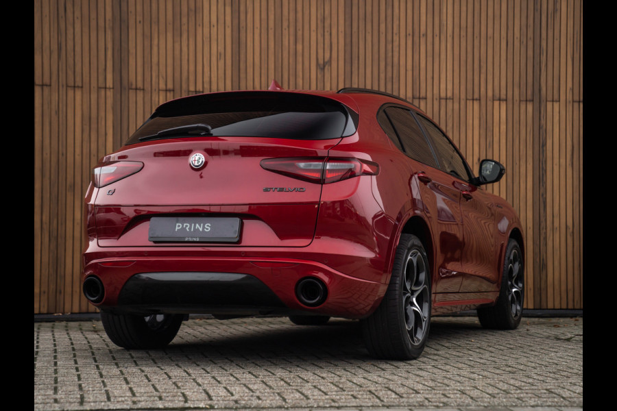 Alfa Romeo Stelvio 2.0T 280pk AWD Veloce | Adapt. cruise | Stoelverwarming v+a | CarPlay