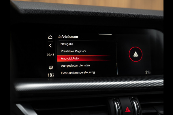 Alfa Romeo Stelvio 2.0T 280pk AWD Veloce | Adapt. cruise | Stoelverwarming v+a | CarPlay