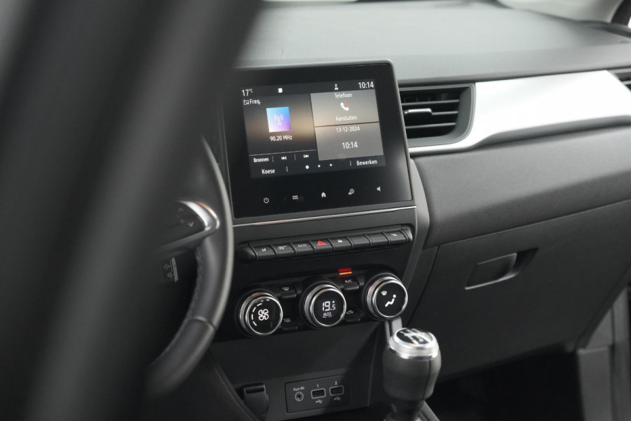 Renault Captur TCe 90 Zen | Camera | Stoelverwarming | Apple Carplay | Climate Control