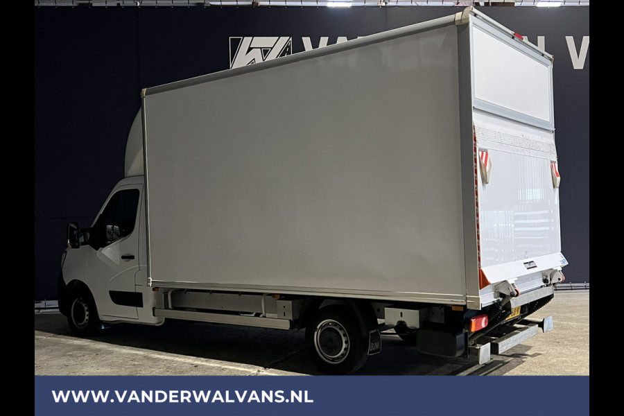 Renault Master 2.3dCi 146pk **BPM VRIJ voor de Ondernemer** Bakwagen 232cm Hoog Laadklep Zijdeur Euro6 Airco | Camera | Navigatie LED, Cruisecontrol, Bijrijdersbank, 903kg laadvermogen