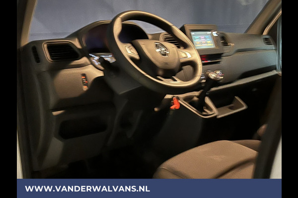 Renault Master 2.3dCi 146pk **BPM VRIJ voor de Ondernemer** Bakwagen 232cm Hoog Laadklep Zijdeur Euro6 Airco | Camera | Navigatie LED, Cruisecontrol, Bijrijdersbank, 903kg laadvermogen