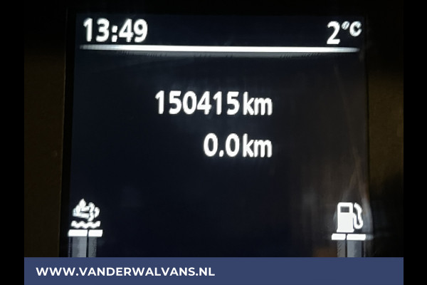 Renault Master 2.3dCi 146pk **BPM VRIJ voor de Ondernemer** Bakwagen 232cm Hoog Laadklep Zijdeur Euro6 Airco | Camera | Navigatie LED, Cruisecontrol, Bijrijdersbank, 903kg laadvermogen