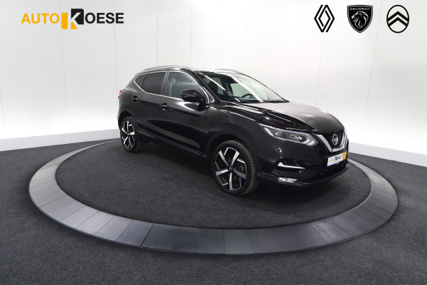 Nissan QASHQAI 1.2 DIG-T 115 Tekna | Panoramadak | 360 Camera | Navigatie | Pack Leather | Parkeersensoren