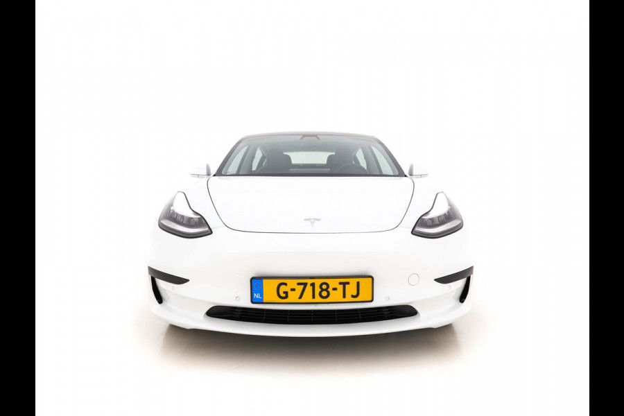 Tesla Model 3 Standard RWD Plus 60 kWh [ 3-Fase ] (INCL-BTW) Aut. *PANO | AUTO-PILOT | NAPPA-LEATHER | KEYLESS | FULL-LED | MEMORY-PACK | SURROUND-VIEW | DAB | APP-CONNECT | DIGI-COCKPIT | LANE-ASSIST | COMFORT-SEATS | 18"ALU*