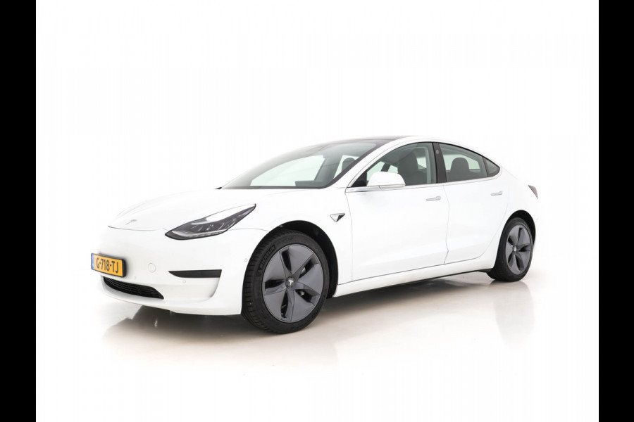 Tesla Model 3 Standard RWD Plus 60 kWh [ 3-Fase ] (INCL-BTW) Aut. *PANO | AUTO-PILOT | NAPPA-LEATHER | KEYLESS | FULL-LED | MEMORY-PACK | SURROUND-VIEW | DAB | APP-CONNECT | DIGI-COCKPIT | LANE-ASSIST | COMFORT-SEATS | 18"ALU*