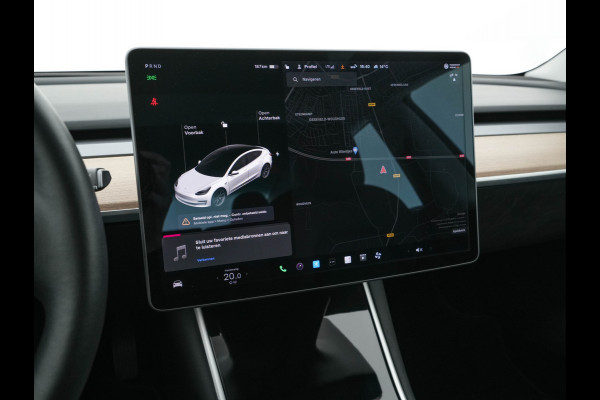 Tesla Model 3 Standard RWD Plus 60 kWh [ 3-Fase ] (INCL-BTW) Aut. *PANO | AUTO-PILOT | NAPPA-LEATHER | KEYLESS | FULL-LED | MEMORY-PACK | SURROUND-VIEW | DAB | APP-CONNECT | DIGI-COCKPIT | LANE-ASSIST | COMFORT-SEATS | 18"ALU*