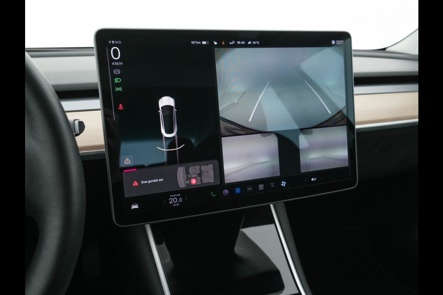 Tesla Model 3 Standard RWD Plus 60 kWh [ 3-Fase ] (INCL-BTW) Aut. *PANO | AUTO-PILOT | NAPPA-LEATHER | KEYLESS | FULL-LED | MEMORY-PACK | SURROUND-VIEW | DAB | APP-CONNECT | DIGI-COCKPIT | LANE-ASSIST | COMFORT-SEATS | 18"ALU*