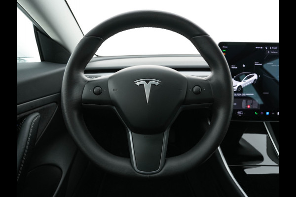 Tesla Model 3 Standard RWD Plus 60 kWh [ 3-Fase ] (INCL-BTW) Aut. *PANO | AUTO-PILOT | NAPPA-LEATHER | KEYLESS | FULL-LED | MEMORY-PACK | SURROUND-VIEW | DAB | APP-CONNECT | DIGI-COCKPIT | LANE-ASSIST | COMFORT-SEATS | 18"ALU*