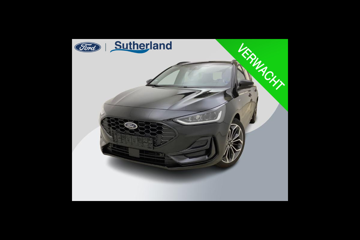 Ford FOCUS Wagon 1.0 EcoBoost Hybrid ST Line X 155pk | Driver Assistance Pack | Panoramadak | Winterpack | 18 inch Licht metaal | AGR Stoel | Design pack | Verlengde fabrieksgarantie tot 01-2028