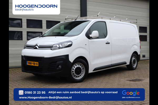 Citroën Jumpy 2.0 BlueHDI 177pk Euro 6 Automaat L2 Lang - Navi - Camera - Stoelverwarming