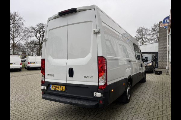 Iveco Daily 35S16V 2.3 410 L4H2 DC 7 persoons / vaste prijs rijklaar € 29.950 ex btw / lease vanaf € 536 / mag 3500 kg trekken / climate control / euro 6 diesel / 270 graden achterdeuren !