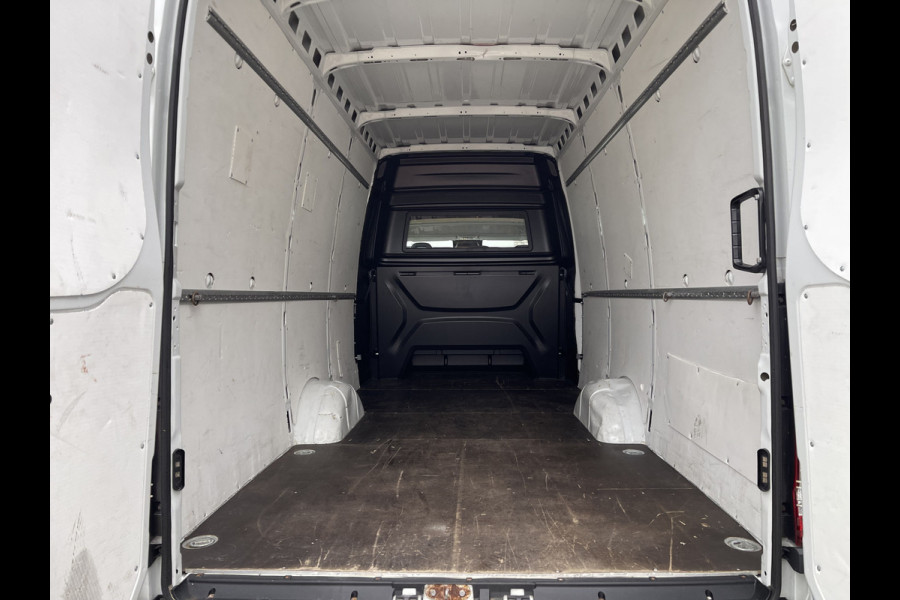 Iveco Daily 35S16V 2.3 410 L4H2 DC 7 persoons / vaste prijs rijklaar € 29.950 ex btw / lease vanaf € 536 / mag 3500 kg trekken / climate control / euro 6 diesel / 270 graden achterdeuren !