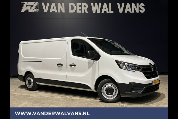 Renault Trafic 2.0 dCi **BPM VRIJ voor de Ondernemer** L2H1 Euro6 Airco | LED | Cruisecontrol | Trekhaak Parkeersensoren, Bijrijdersbank