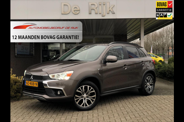 Mitsubishi ASX 1.6 Cleartec Connect Pro | Navi, Camera, Cruise, Carplay/Android, Climate, Trekhaak | Dealeronderhouden | NAP |