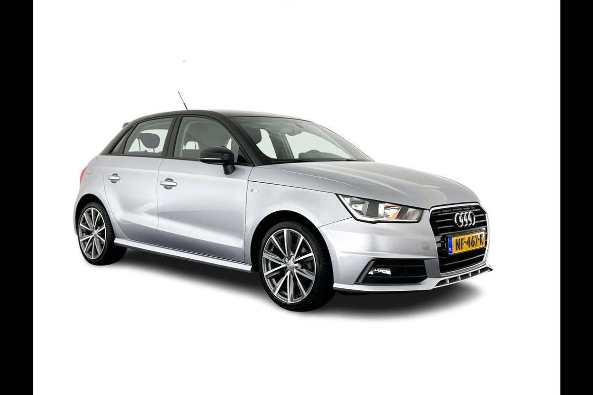 Audi A1 Sportback 1.0 TFSI Adrenalin S-Line-Sportpack Aut. *NAVI-FULLMAP | COMFORT-SEATS | AIRCO | AUDI-SOUND-SYTEM | PDC | CRUISE | 17''ALU*