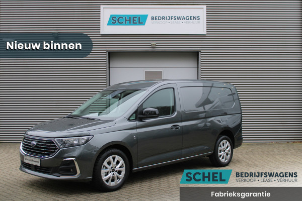 Ford Transit Connect 2.0 EcoBlue L2 Limited 122pk - Navi - Adaptive Cruise - Virtual cockpit - Blind Spot - Camera - Afneembare Trekhaak - Rijklaar