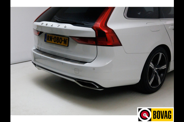 Volvo V90 2.0 T5 R-Design Adaptive cruise, Stuur- stoelverwarming, Trekhaak, app-connect