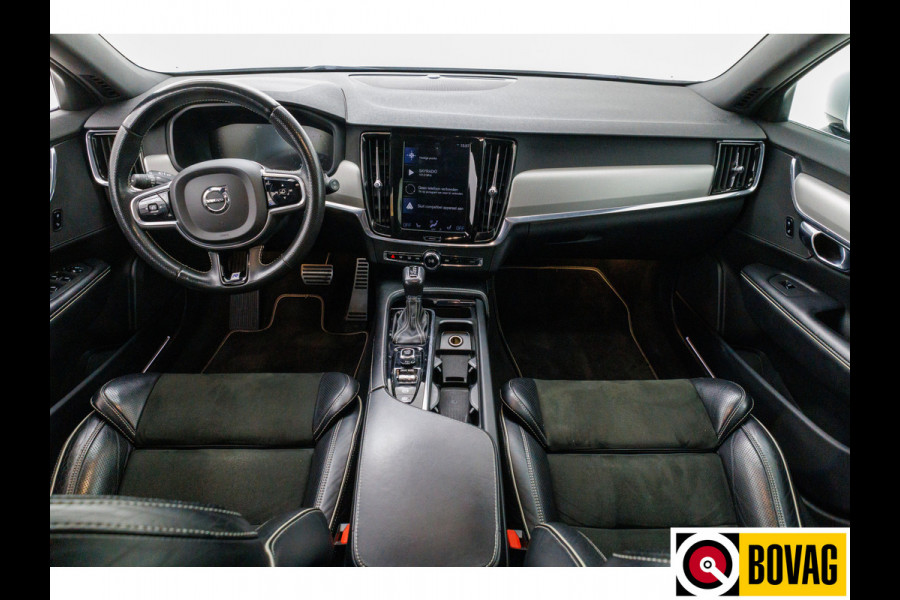 Volvo V90 2.0 T5 R-Design Adaptive cruise, Stuur- stoelverwarming, Trekhaak, app-connect