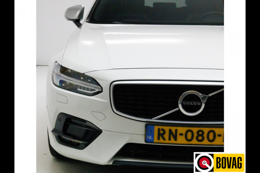 Volvo V90 2.0 T5 R-Design Adaptive cruise, Stuur- stoelverwarming, Trekhaak, app-connect