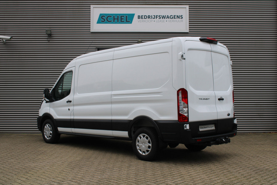 Ford Transit 350 2.0 TDCI L3H2 Trend 165pk RWD - 3.5T Trekhaak - Standkachel - Camera - Airco - Cruise - Rijklaar