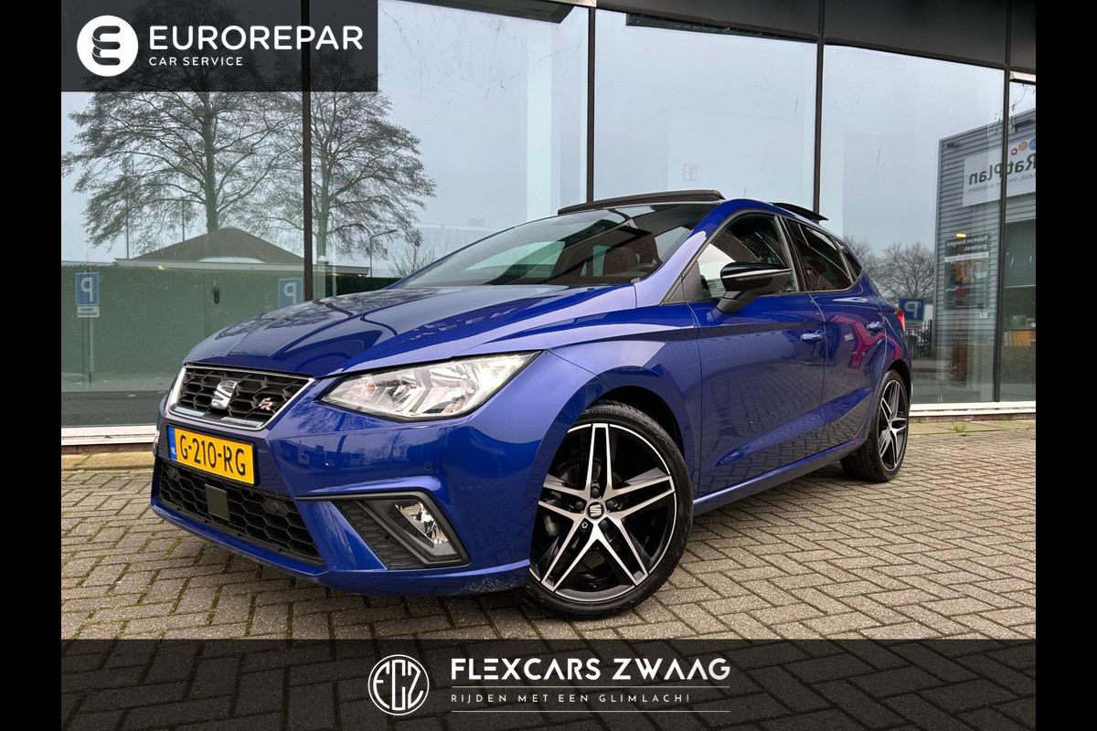 Seat Ibiza 1.0 TSI FR Business Intense - Panodak - Navi - Climate - Camera - Org.NL