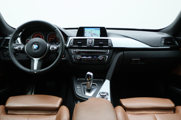 BMW 3-serie Gran Turismo 320i M Sport Edition Automaat Leer, Bi-Xenon, Navigatie, Climate, Cruise, PDC, Trekhaak, 18''