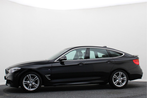 BMW 3-serie Gran Turismo 320i M Sport Edition Automaat Leer, Bi-Xenon, Navigatie, Climate, Cruise, PDC, Trekhaak, 18''