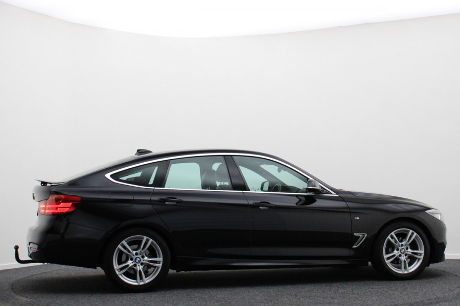 BMW 3-serie Gran Turismo 320i M Sport Edition Automaat Leer, Bi-Xenon, Navigatie, Climate, Cruise, PDC, Trekhaak, 18''