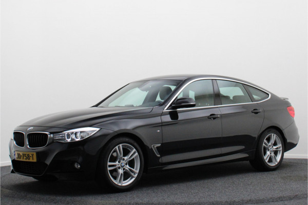 BMW 3-serie Gran Turismo 320i M Sport Edition Automaat Leer, Bi-Xenon, Navigatie, Climate, Cruise, PDC, Trekhaak, 18''