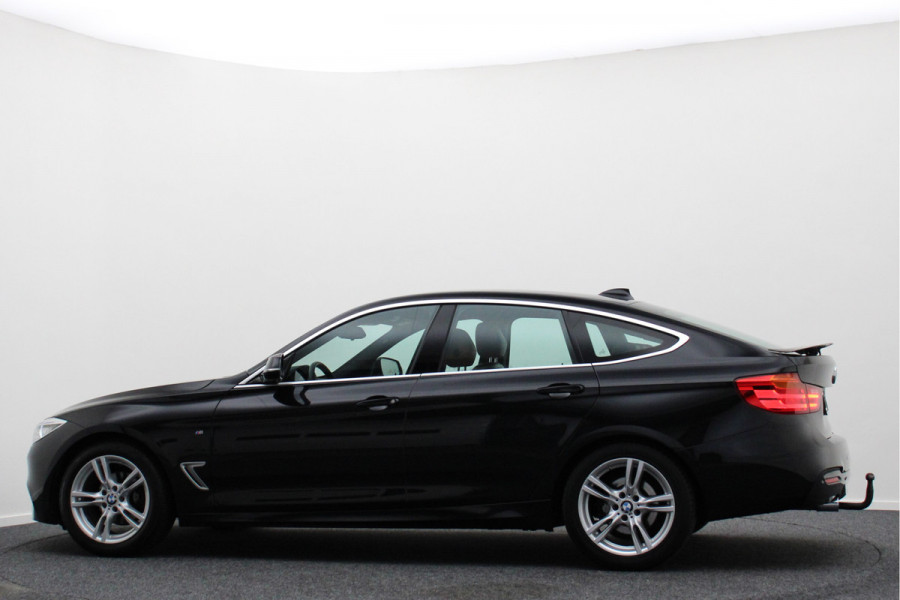 BMW 3-serie Gran Turismo 320i M Sport Edition Automaat Leer, Bi-Xenon, Navigatie, Climate, Cruise, PDC, Trekhaak, 18''