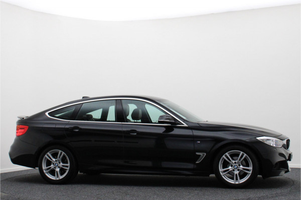 BMW 3-serie Gran Turismo 320i M Sport Edition Automaat Leer, Bi-Xenon, Navigatie, Climate, Cruise, PDC, Trekhaak, 18''