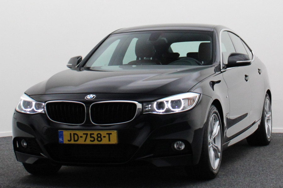 BMW 3-serie Gran Turismo 320i M Sport Edition Automaat Leer, Bi-Xenon, Navigatie, Climate, Cruise, PDC, Trekhaak, 18''