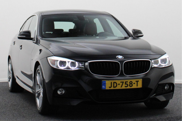 BMW 3-serie Gran Turismo 320i M Sport Edition Automaat Leer, Bi-Xenon, Navigatie, Climate, Cruise, PDC, Trekhaak, 18''