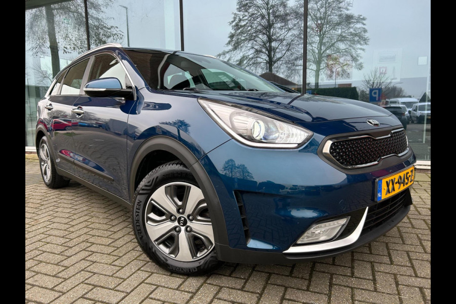 Kia Niro 1.6 GDi Hybrid DynamicLine - Automaat - Navi - Parkeerhulp - Climate - Org.NL