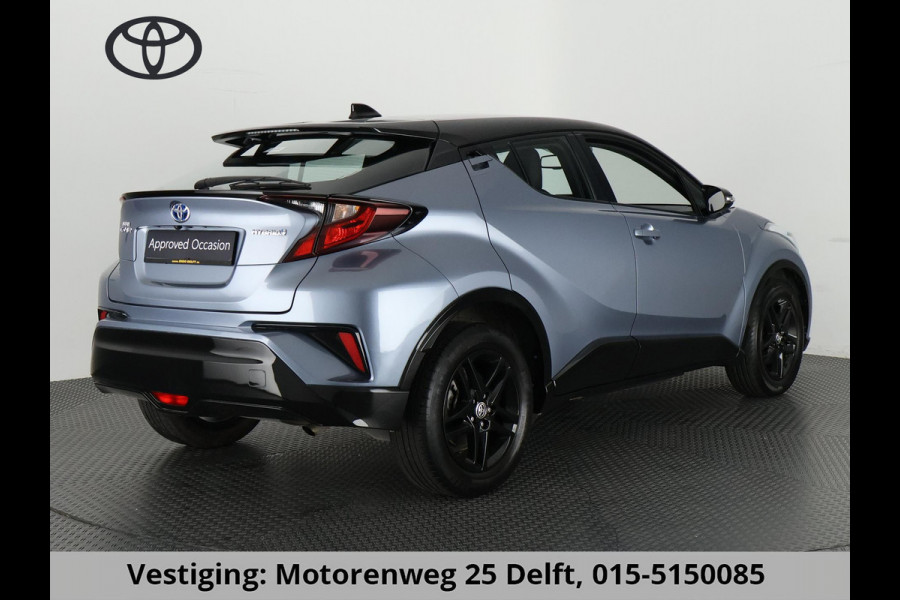 Toyota C-HR 1.8 HYBRIDE SPECIAL EDITION BI-TONE AUTOMAAT -> opties na spuiter eerst doorlopen-<NAVI. LMV .APPLE /ANDROID. CAMERA. GARANTIE TOT 8-2032 !!